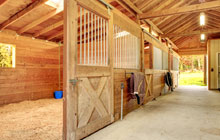 Snape Hill stable construction leads